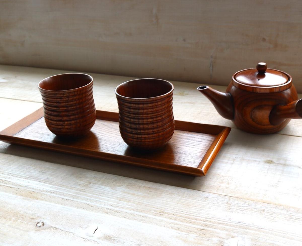 【木製食器】結婚祝いやご両親への贈り物に。やさしさ伝える木の器～夫婦円満で末永く～